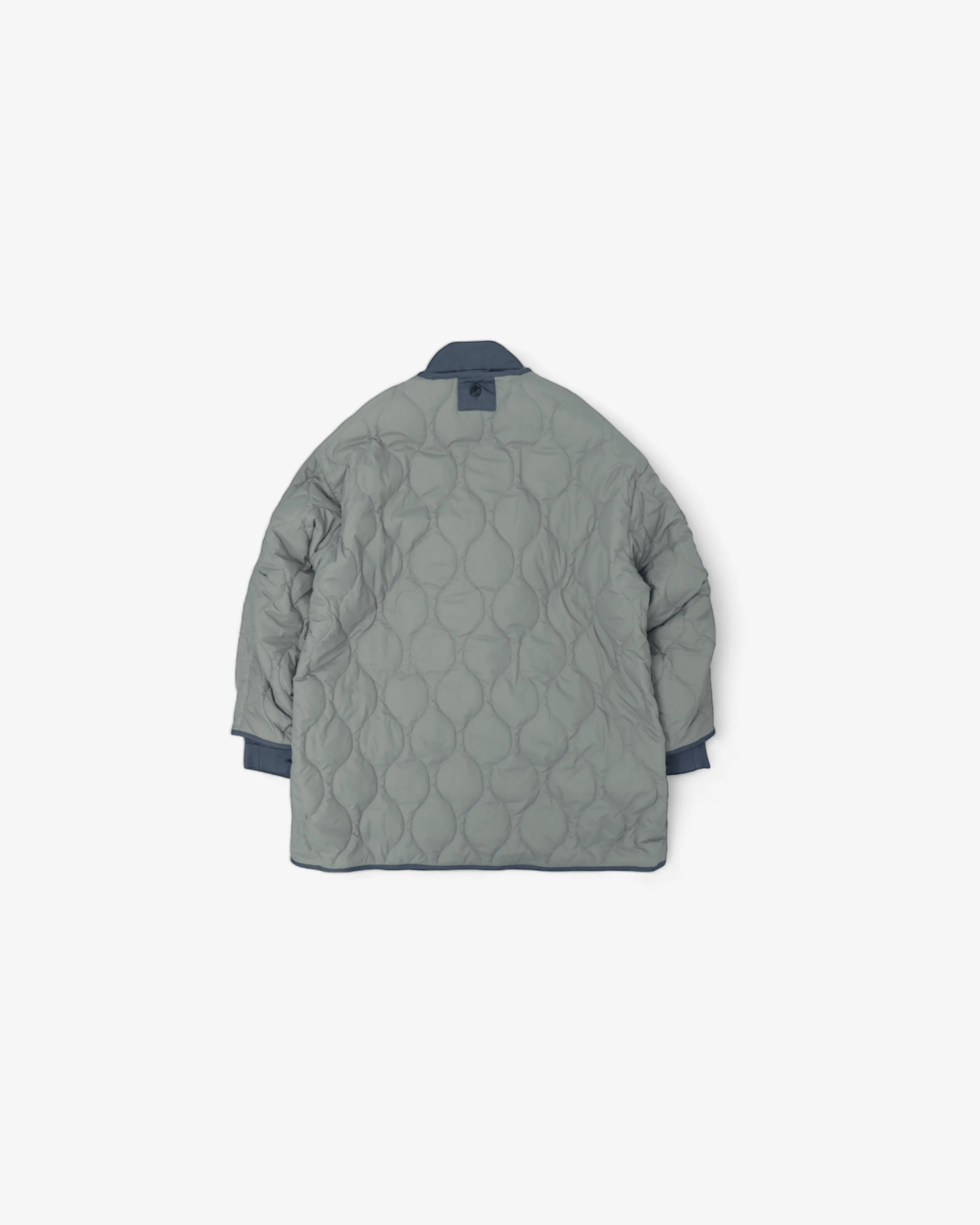 REVERSIBLE LINER SHORT PARKA #696