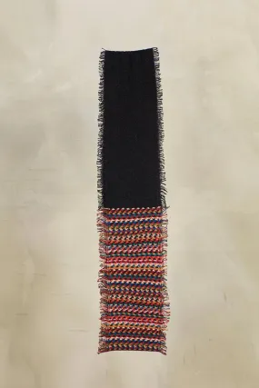 Riana Infinity Scarf Baby Alpaca Color Black