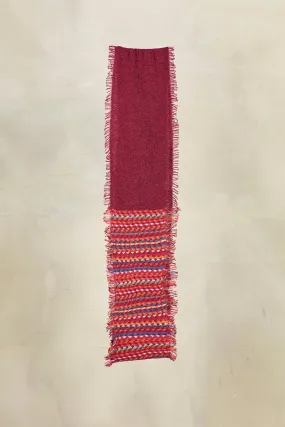 Riana Infinity Scarf Baby Alpaca Color Dahlia