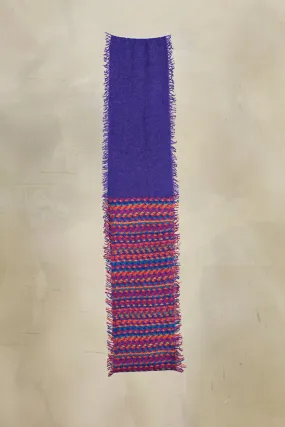 Riana Infinity Scarf Baby Alpaca Color Purple