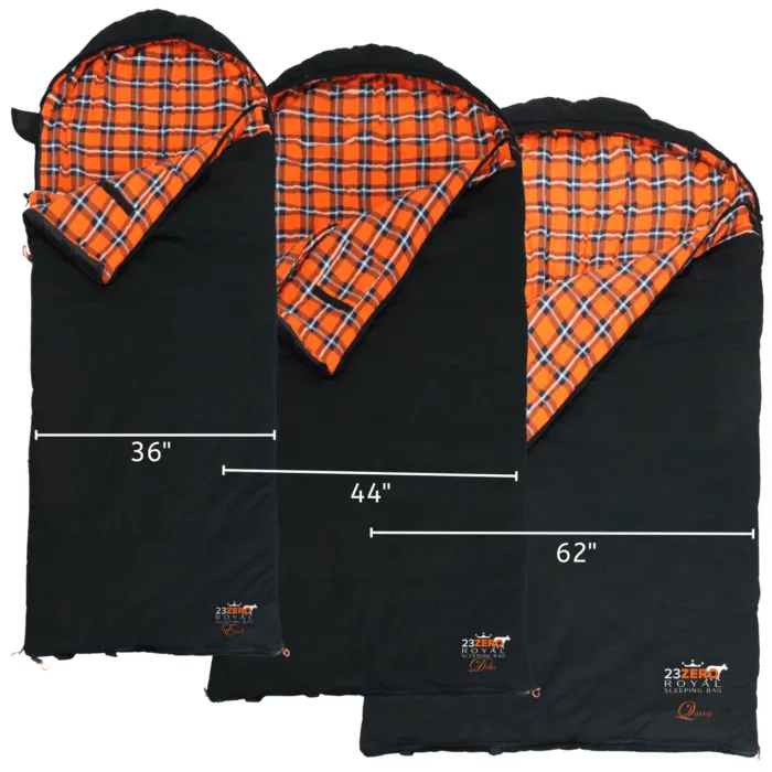 ROYAL SLEEPING BAGS