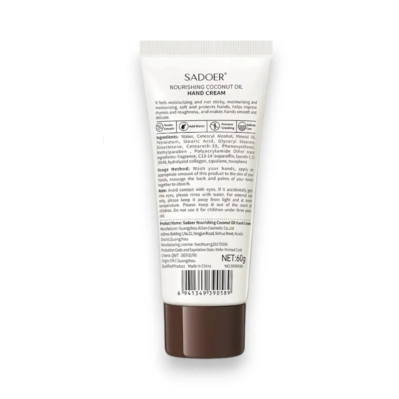 Sadoer Hand Cream 75g