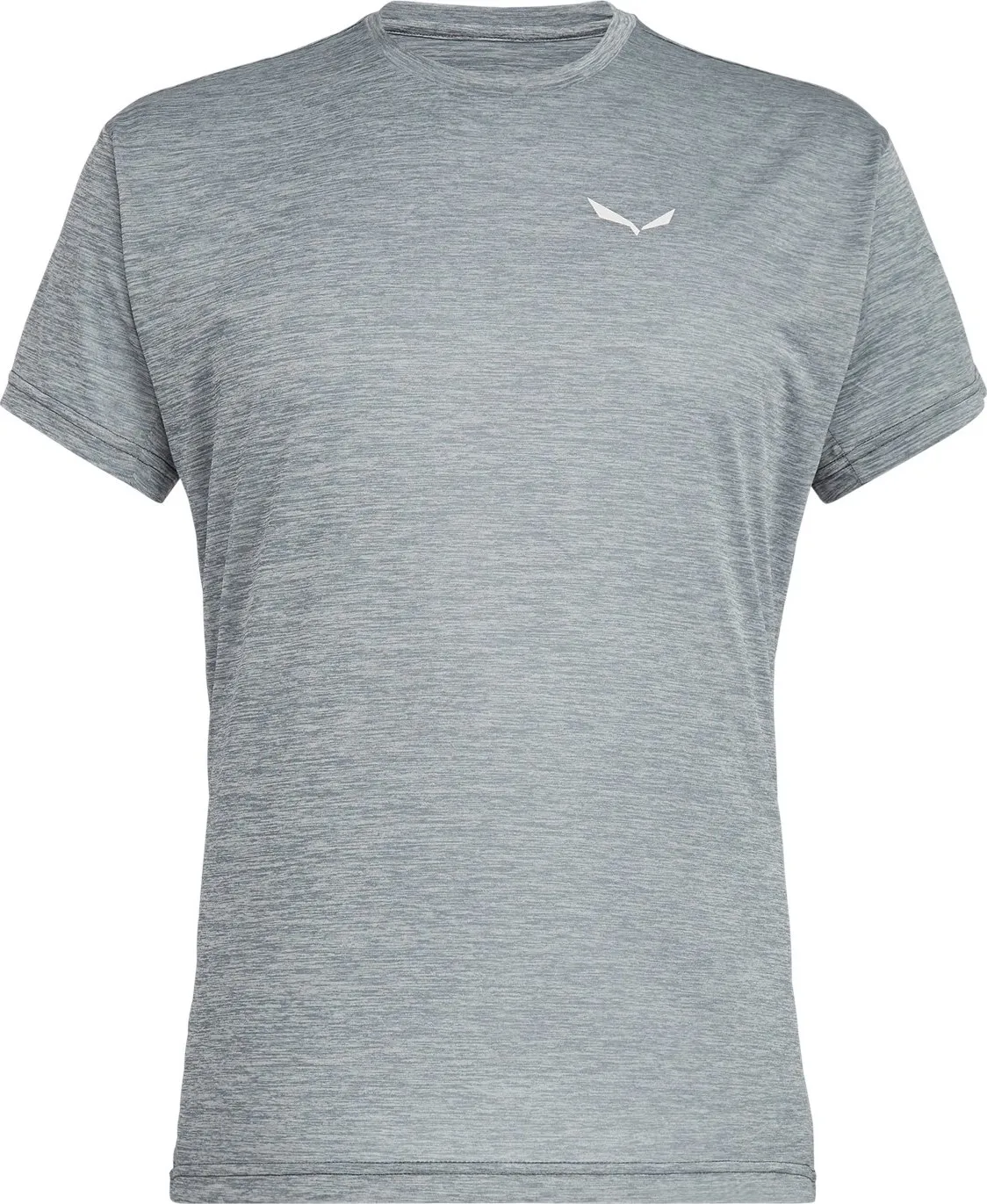 Salewa Men&#x27;s Puez Melange Dry T-Shirt Quiet Shade Melange | Buy Salewa Men&#x27;s Puez Melange Dry T-Shirt Quiet Shade Melange here | Outnorth