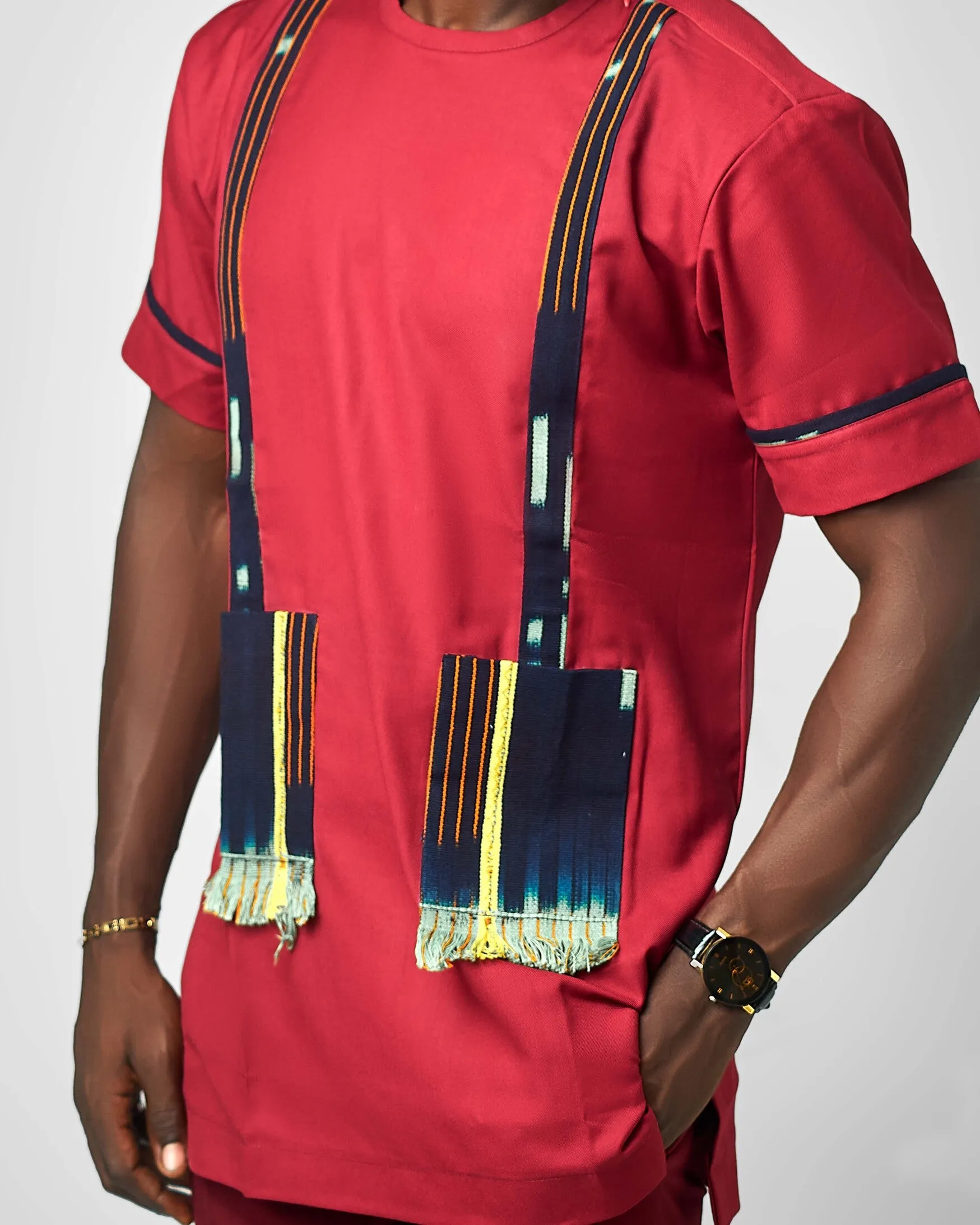 Sankofa Pocket Shirt
