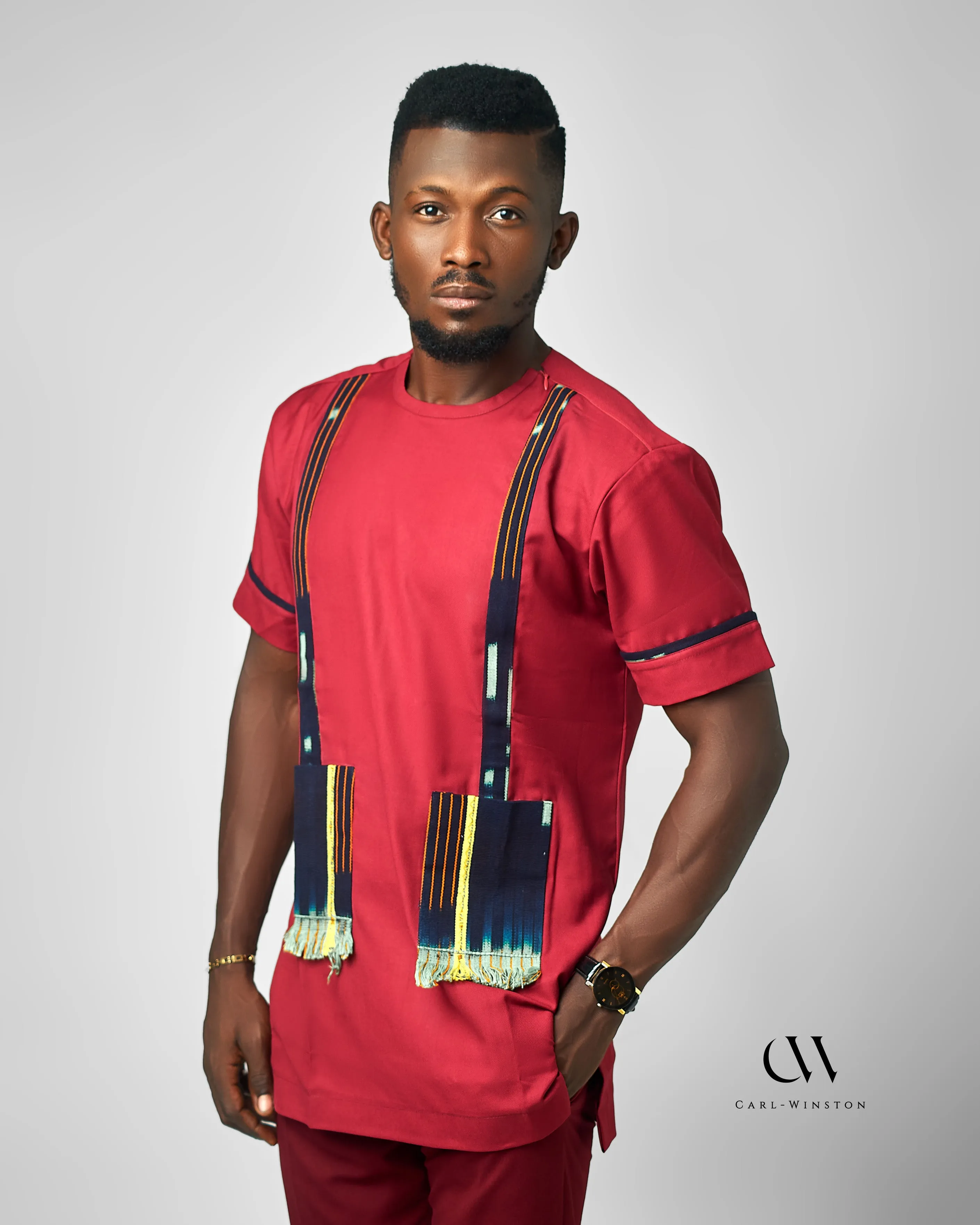 Sankofa Pocket Shirt