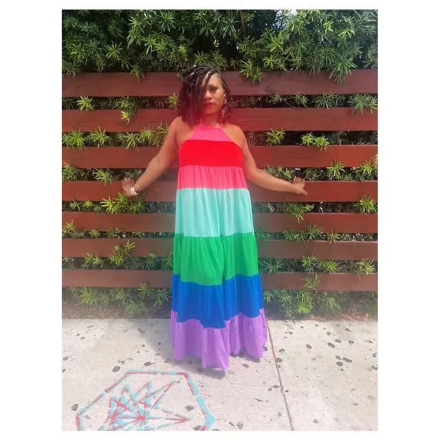 Skittles Maxi Dress
