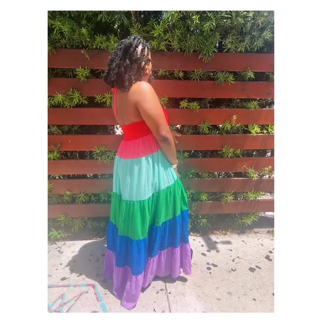Skittles Maxi Dress