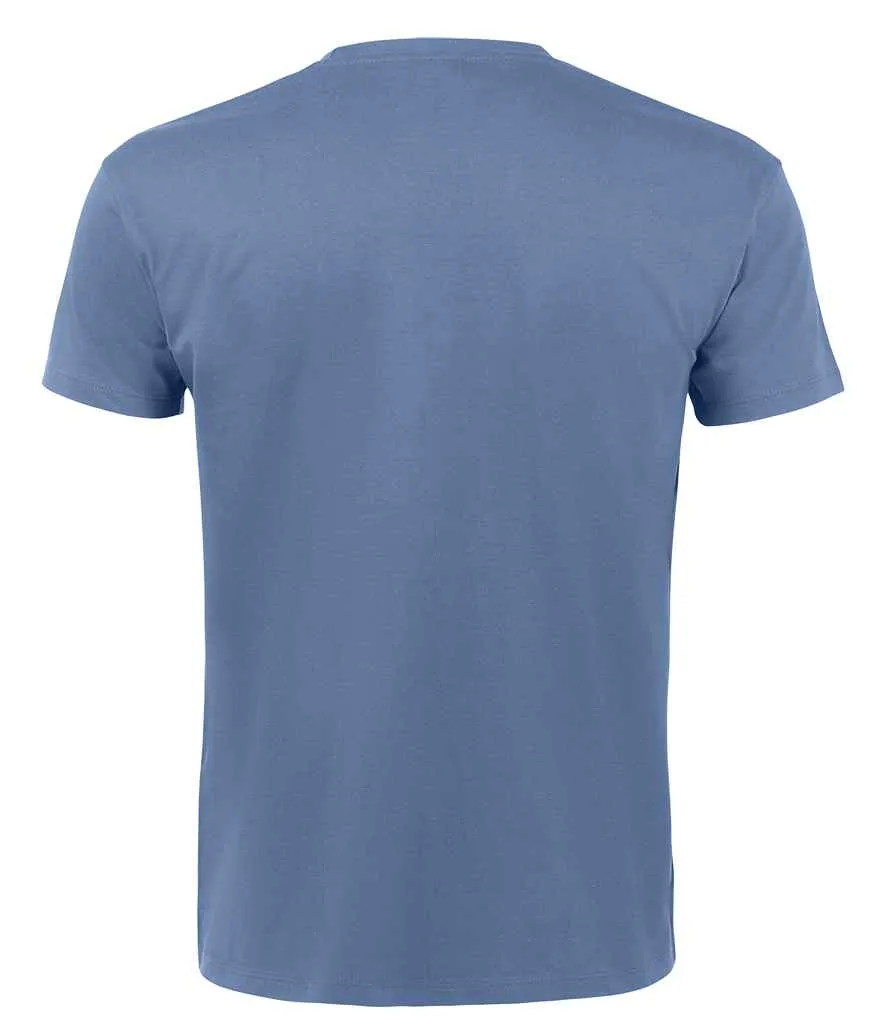 SOL'S Imperial Heavy T-Shirt - Dark Blue, Purple