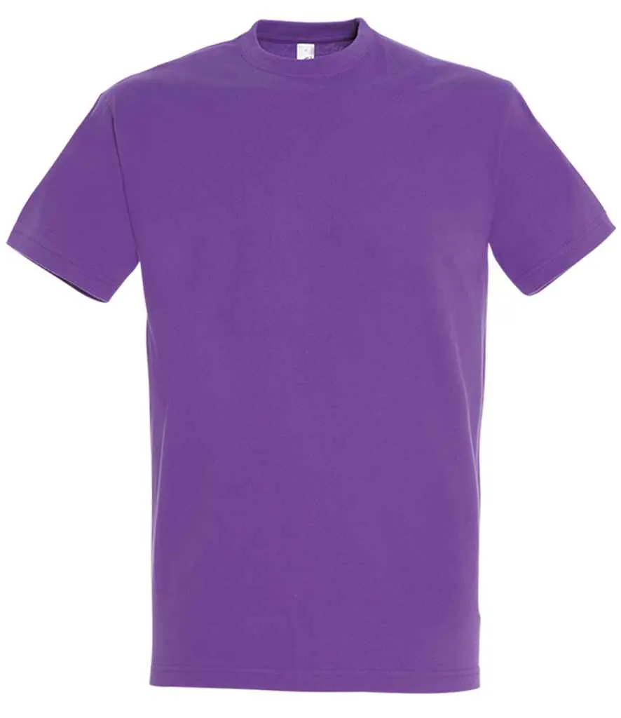 SOL'S Imperial Heavy T-Shirt - Dark Blue, Purple