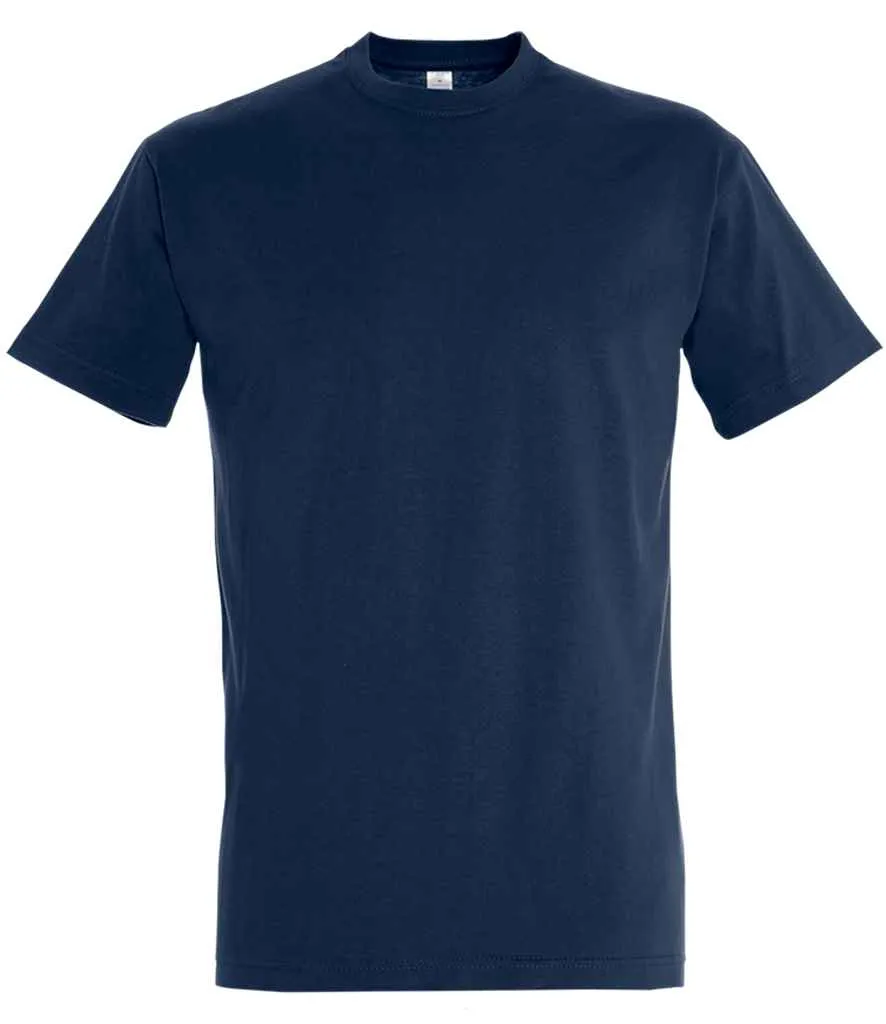 SOL'S Imperial Heavy T-Shirt - Dark Blue, Purple