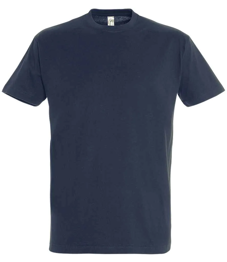 SOL'S Imperial Heavy T-Shirt - Dark Blue, Purple