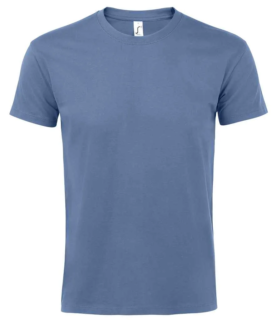 SOL'S Imperial Heavy T-Shirt - Dark Blue, Purple