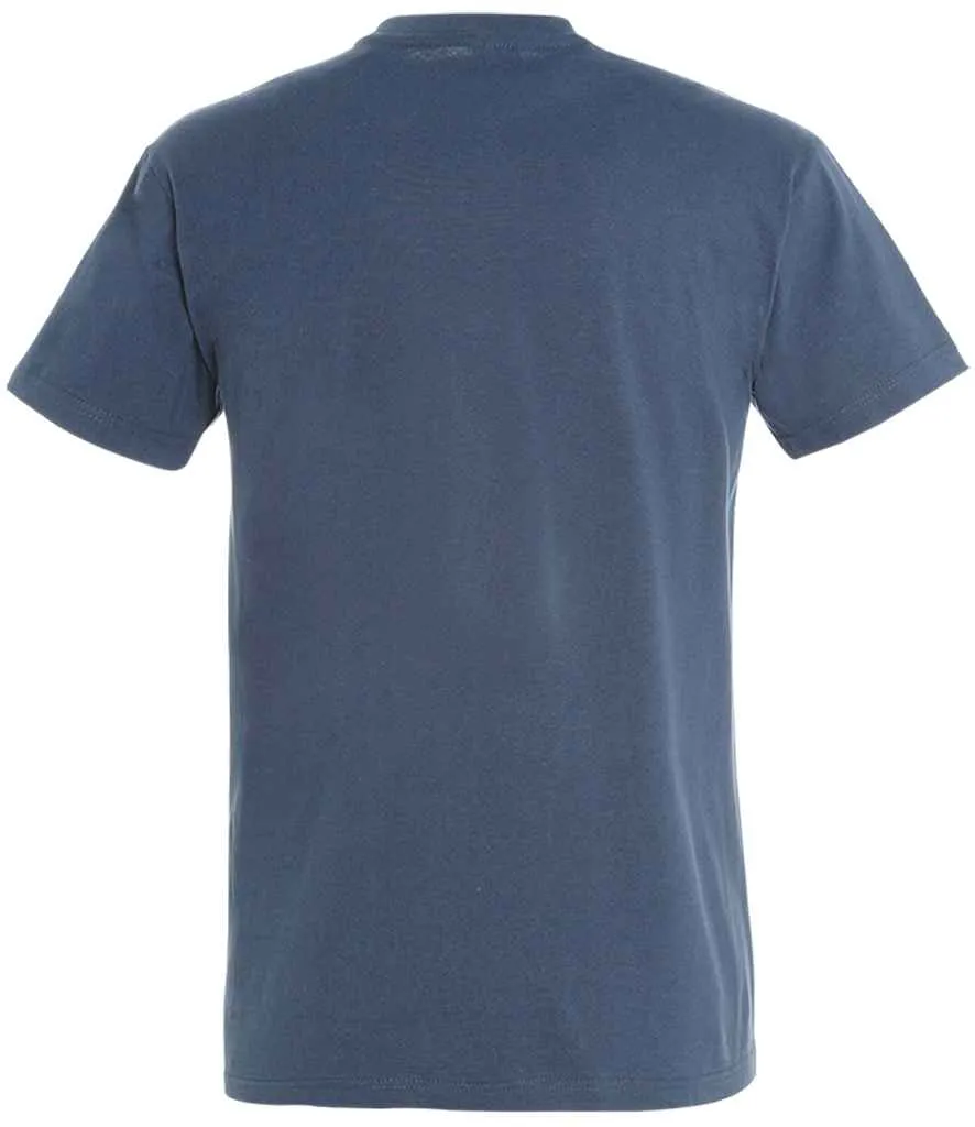 SOL'S Imperial Heavy T-Shirt - Dark Blue, Purple