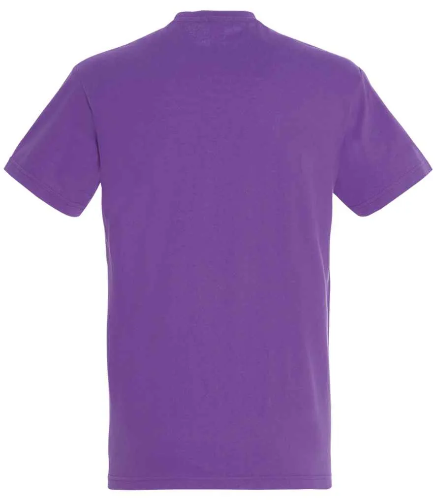 SOL'S Imperial Heavy T-Shirt - Dark Blue, Purple
