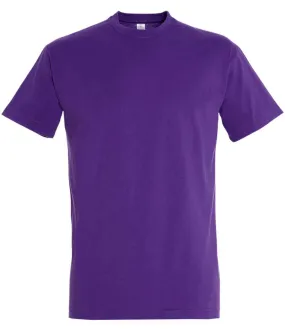 SOL'S Imperial Heavy T-Shirt - Dark Blue, Purple