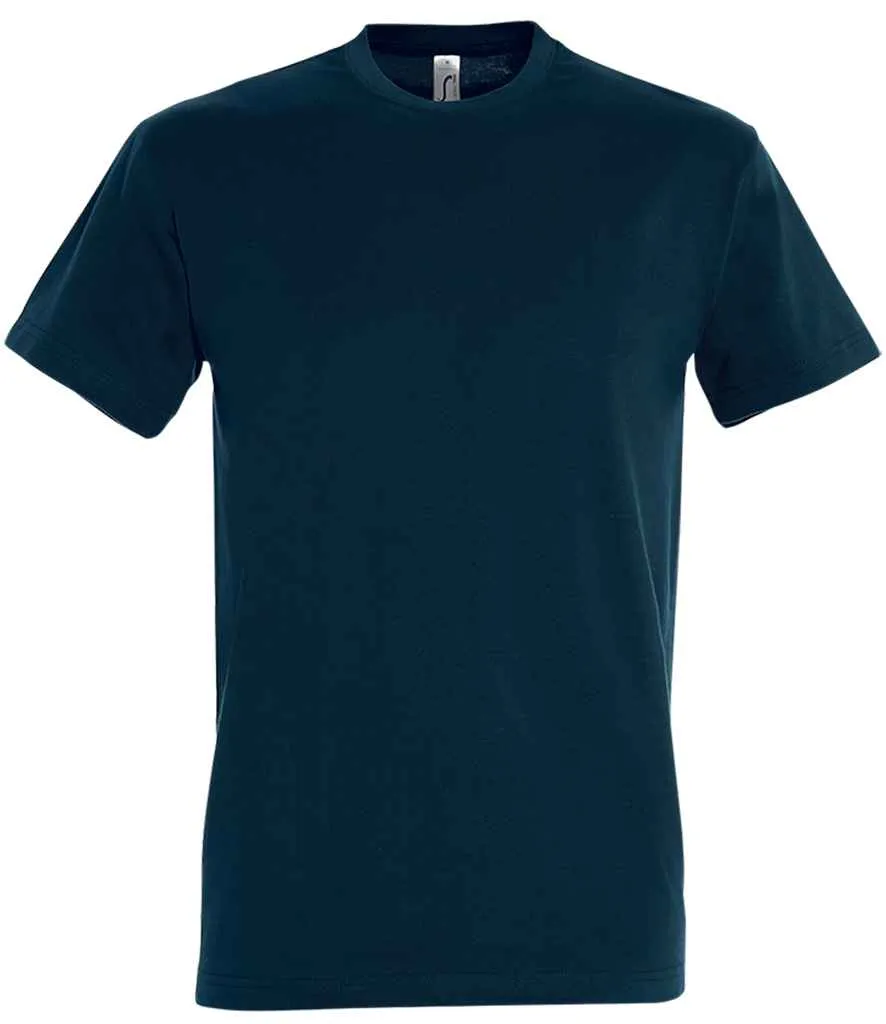 SOL'S Imperial Heavy T-Shirt - Dark Blue, Purple