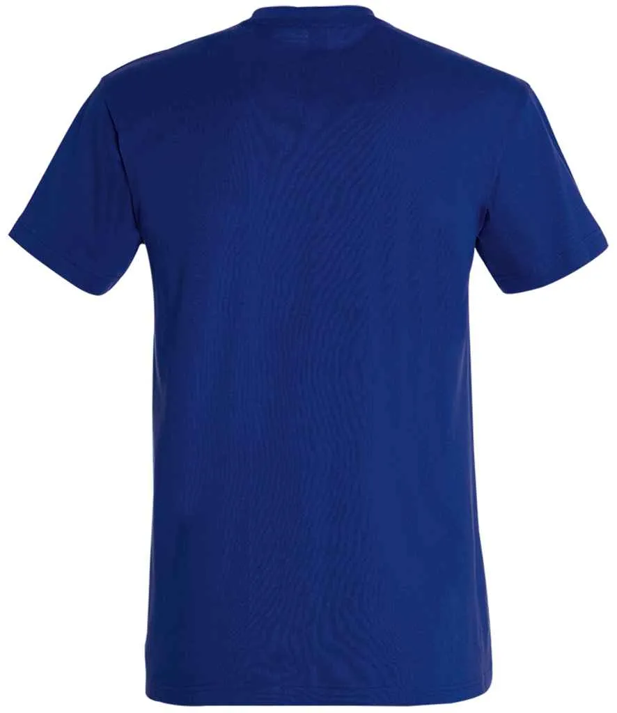 SOL'S Imperial Heavy T-Shirt - Dark Blue, Purple