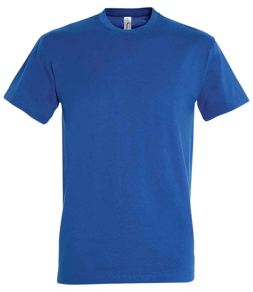 SOL'S Imperial Heavy T-Shirt - Dark Blue, Purple