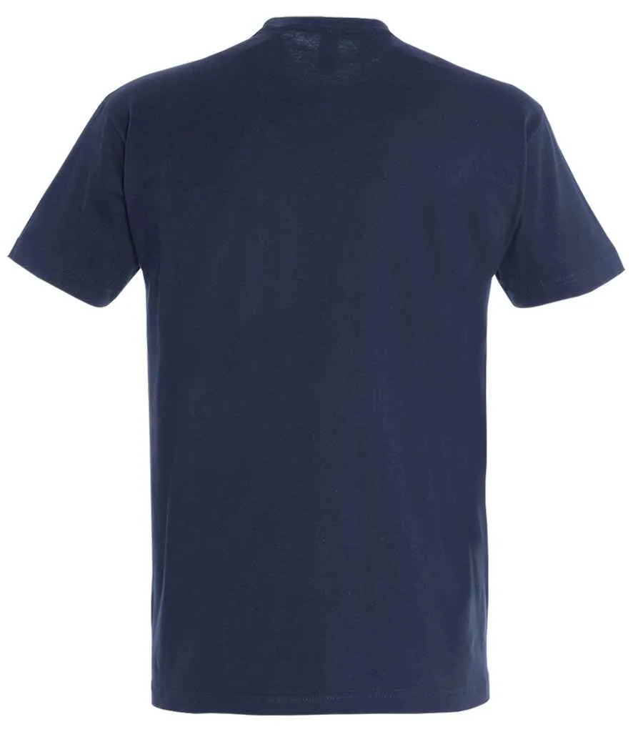 SOL'S Imperial Heavy T-Shirt - Dark Blue, Purple