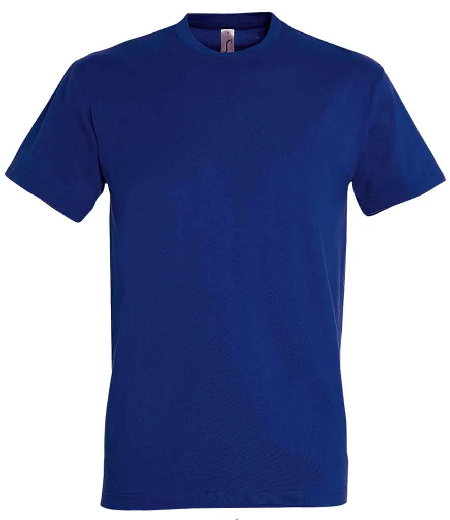 SOL'S Imperial Heavy T-Shirt - Dark Blue, Purple