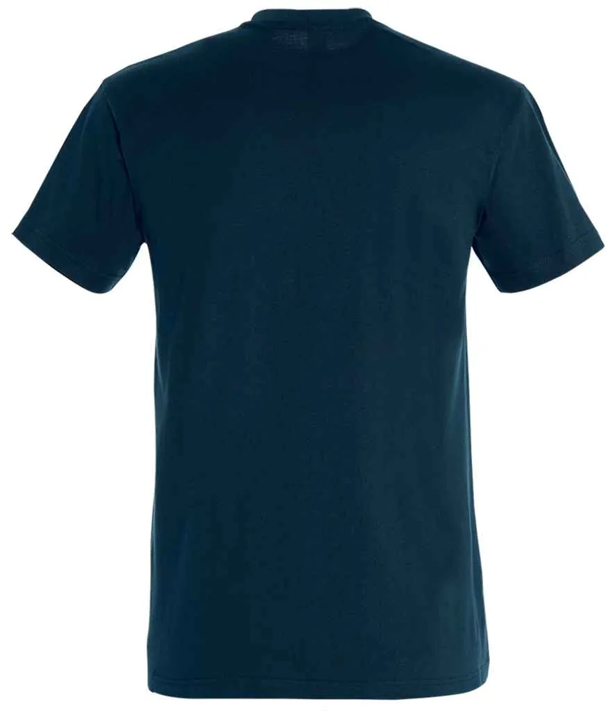 SOL'S Imperial Heavy T-Shirt - Dark Blue, Purple
