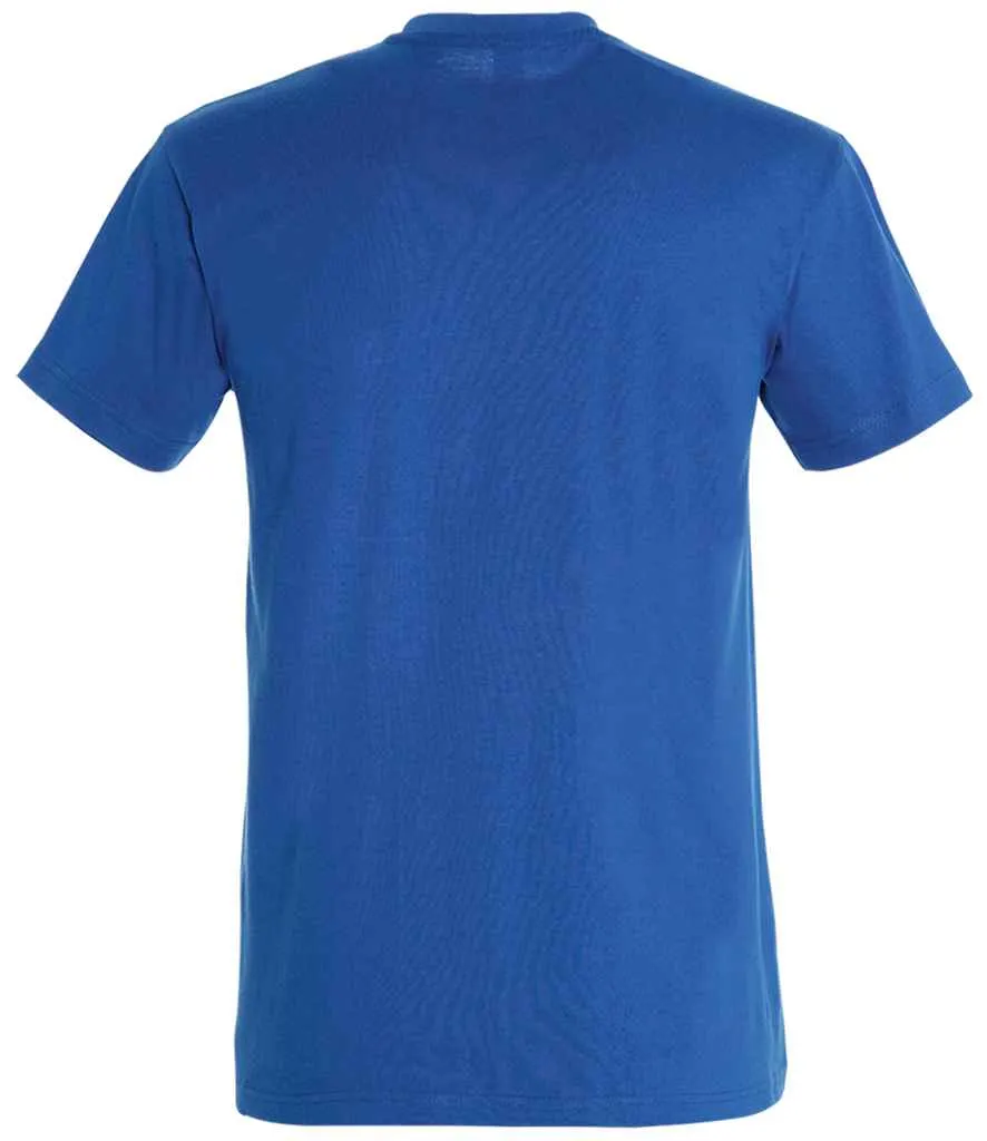 SOL'S Imperial Heavy T-Shirt - Dark Blue, Purple