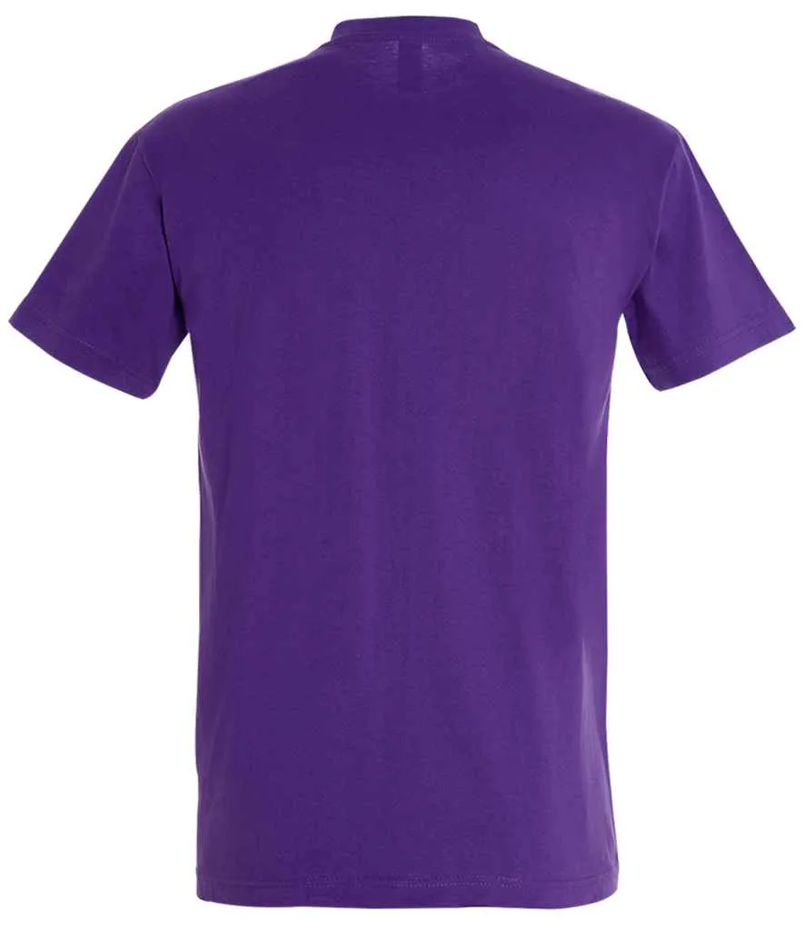 SOL'S Imperial Heavy T-Shirt - Dark Blue, Purple