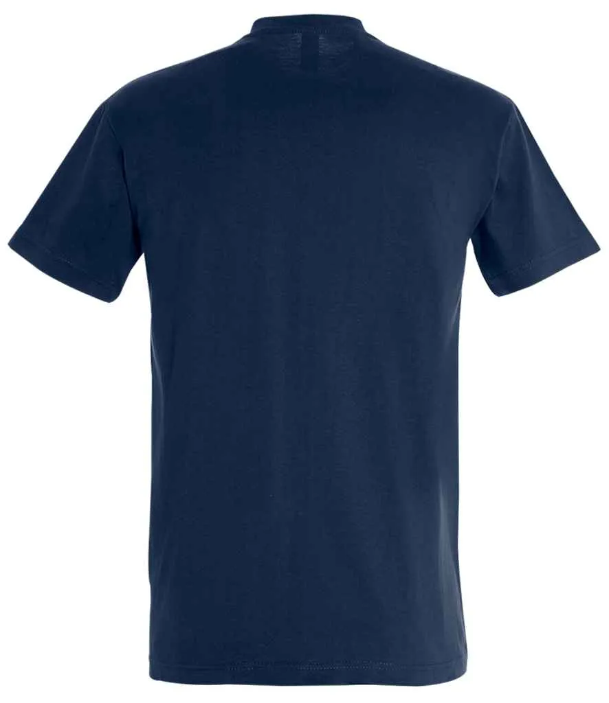 SOL'S Imperial Heavy T-Shirt - Dark Blue, Purple