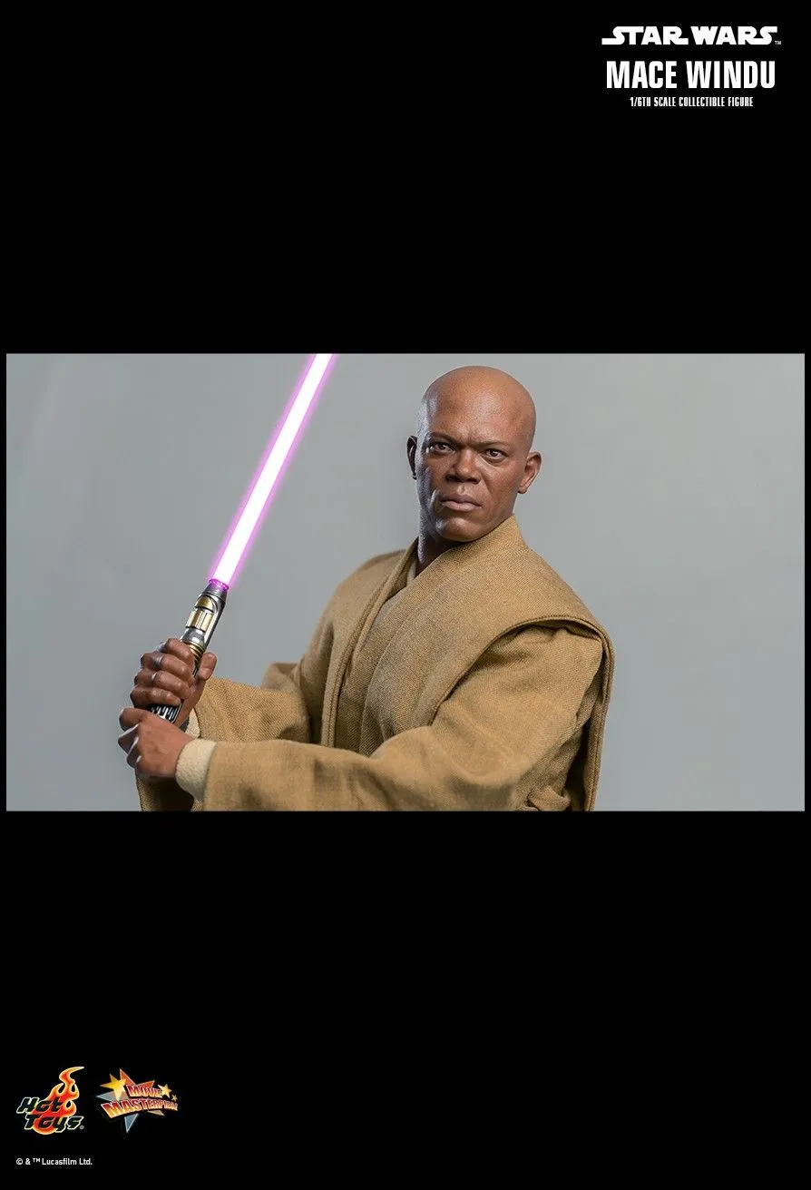 Star Wars: Episode II - Attack of the Clones: Mace Windu MMS681