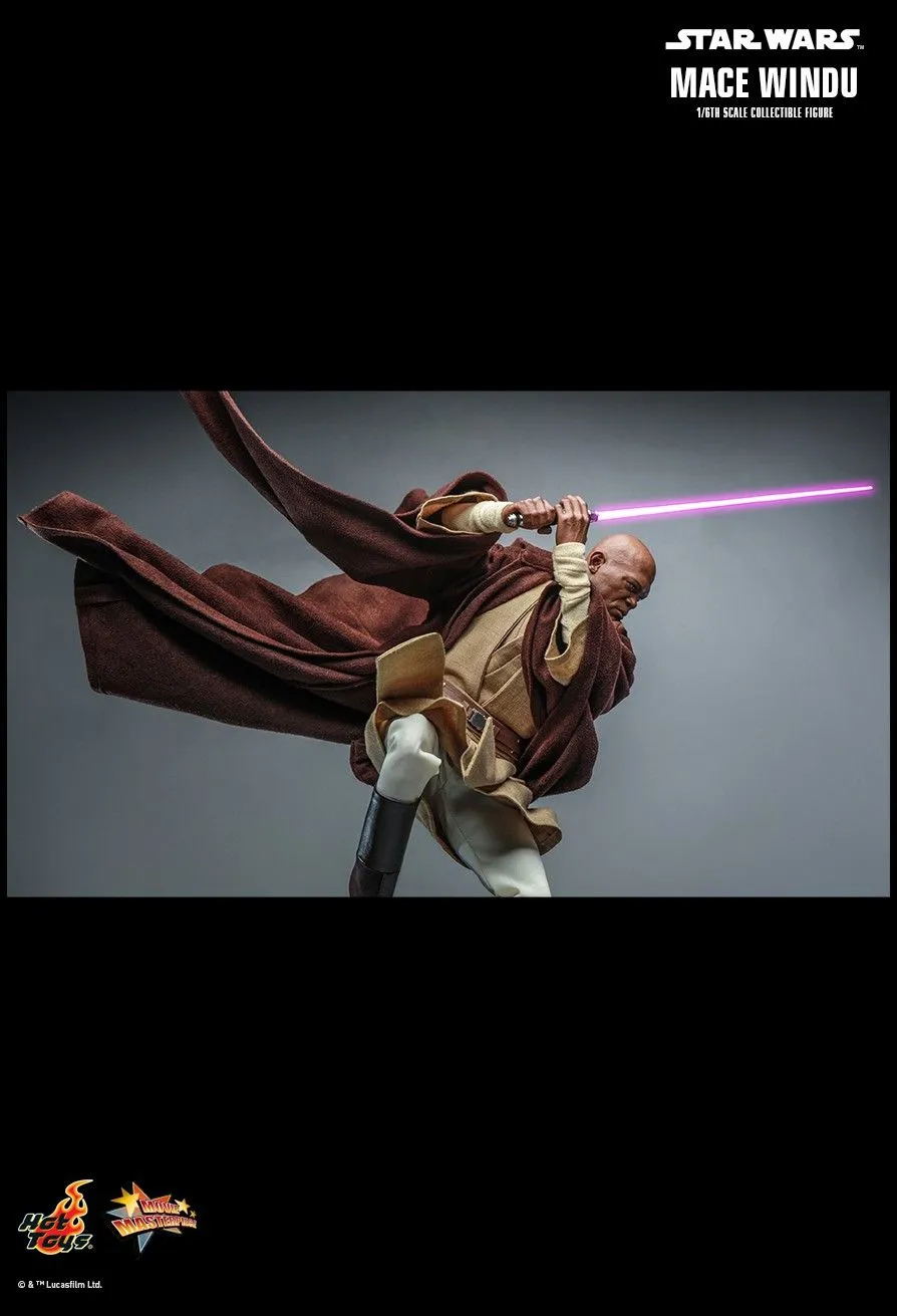 Star Wars: Episode II - Attack of the Clones: Mace Windu MMS681