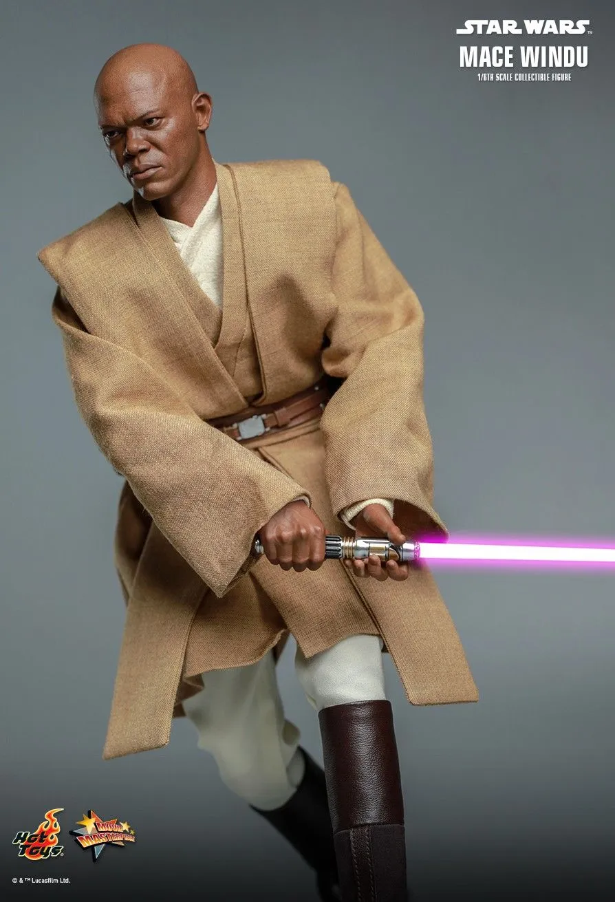 Star Wars: Episode II - Attack of the Clones: Mace Windu MMS681