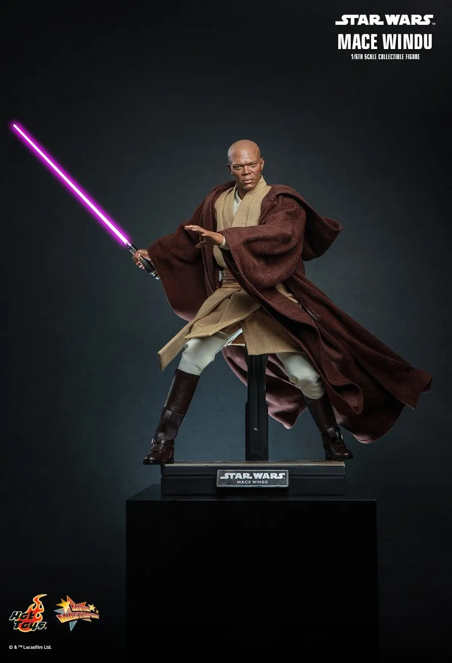 Star Wars: Episode II - Attack of the Clones: Mace Windu MMS681