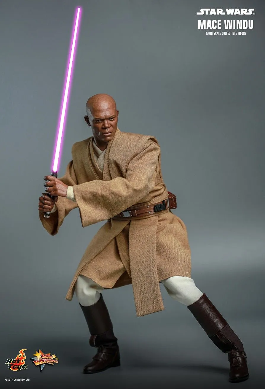 Star Wars: Episode II - Attack of the Clones: Mace Windu MMS681