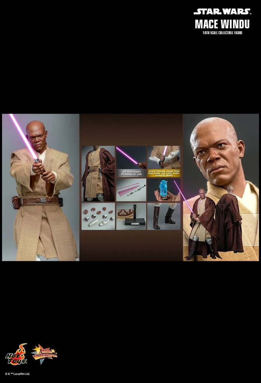 Star Wars: Episode II - Attack of the Clones: Mace Windu MMS681