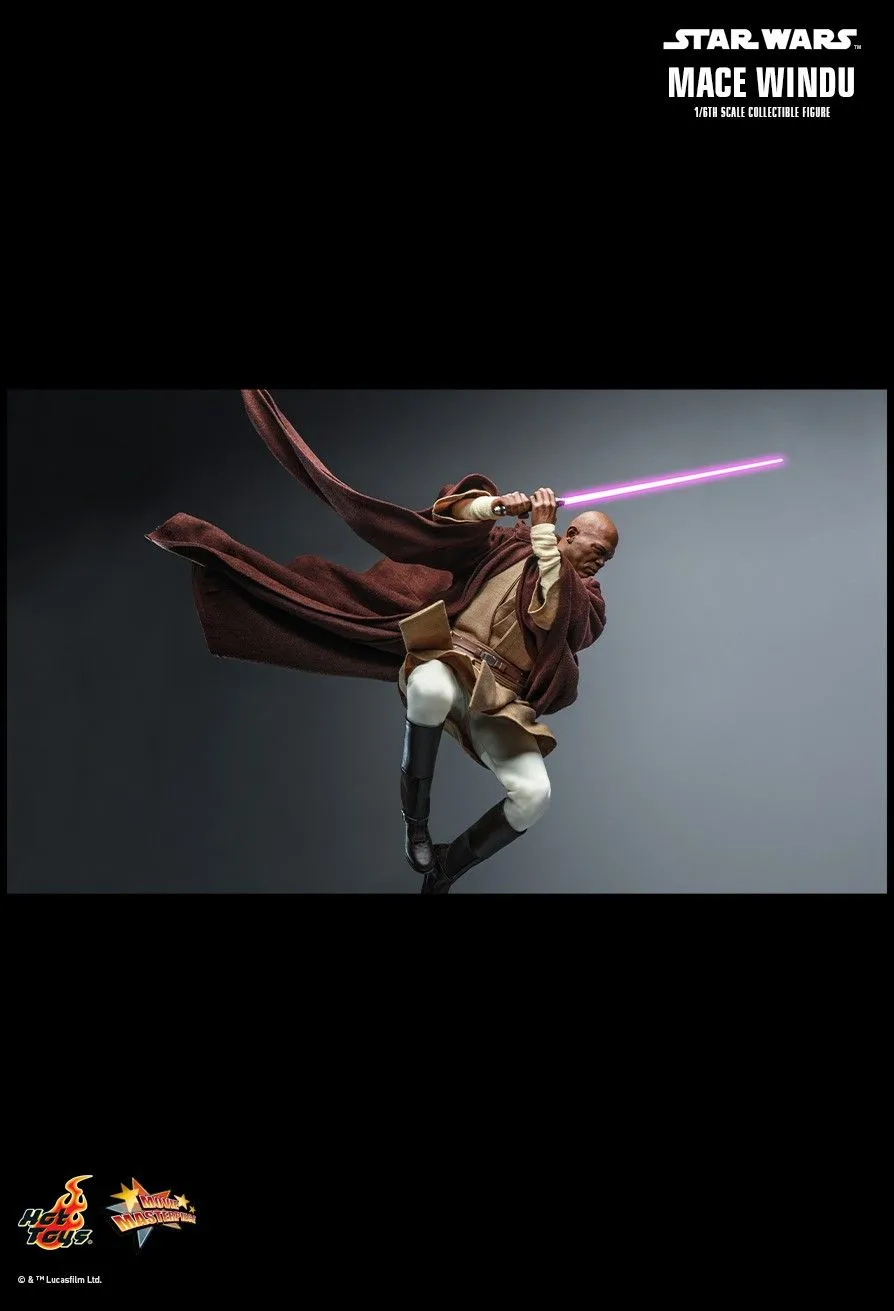 Star Wars: Episode II - Attack of the Clones: Mace Windu MMS681
