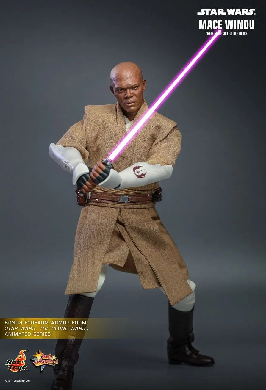 Star Wars: Episode II - Attack of the Clones: Mace Windu MMS681