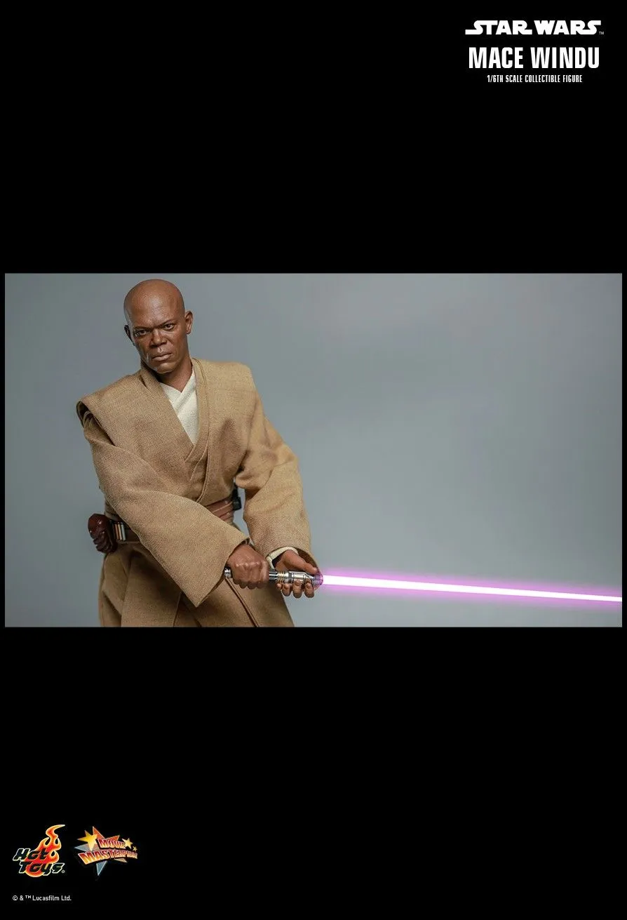 Star Wars: Episode II - Attack of the Clones: Mace Windu MMS681