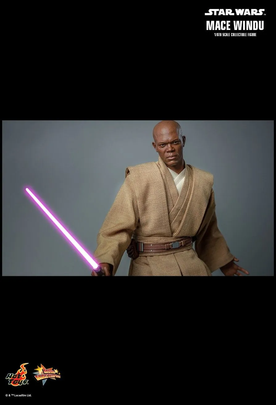 Star Wars: Episode II - Attack of the Clones: Mace Windu MMS681