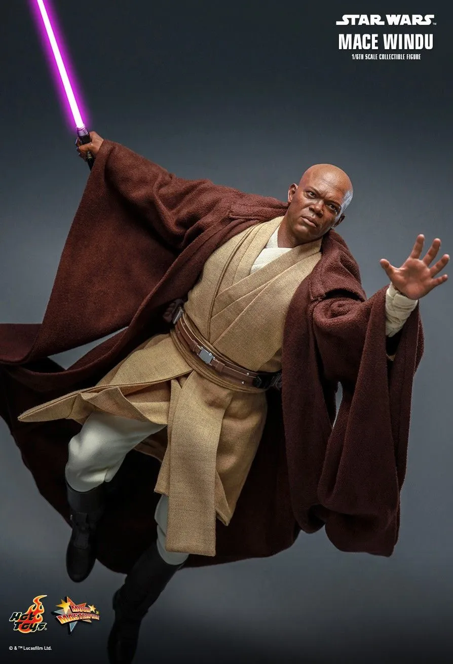 Star Wars: Episode II - Attack of the Clones: Mace Windu MMS681