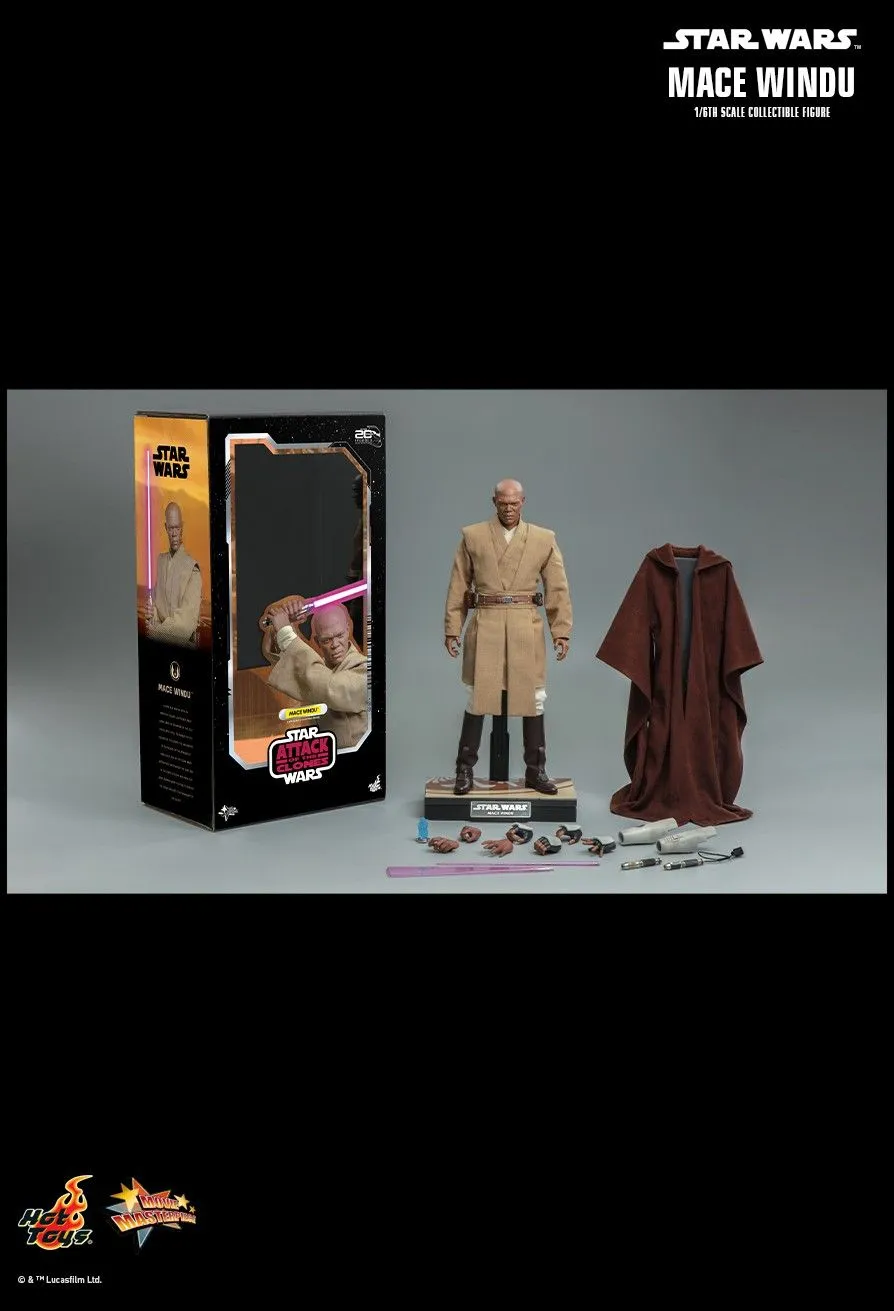 Star Wars: Episode II - Attack of the Clones: Mace Windu MMS681