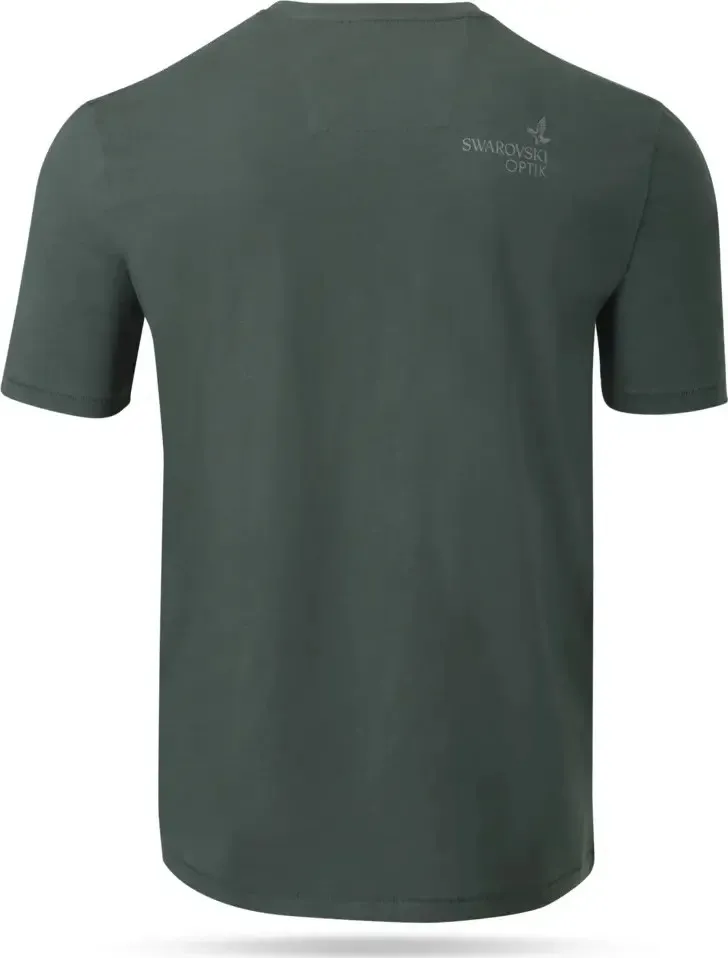 Swarovski Men&#x27;s Tsd T-Shirt Deer Green | Buy Swarovski Men&#x27;s Tsd T-Shirt Deer Green here | Outnorth