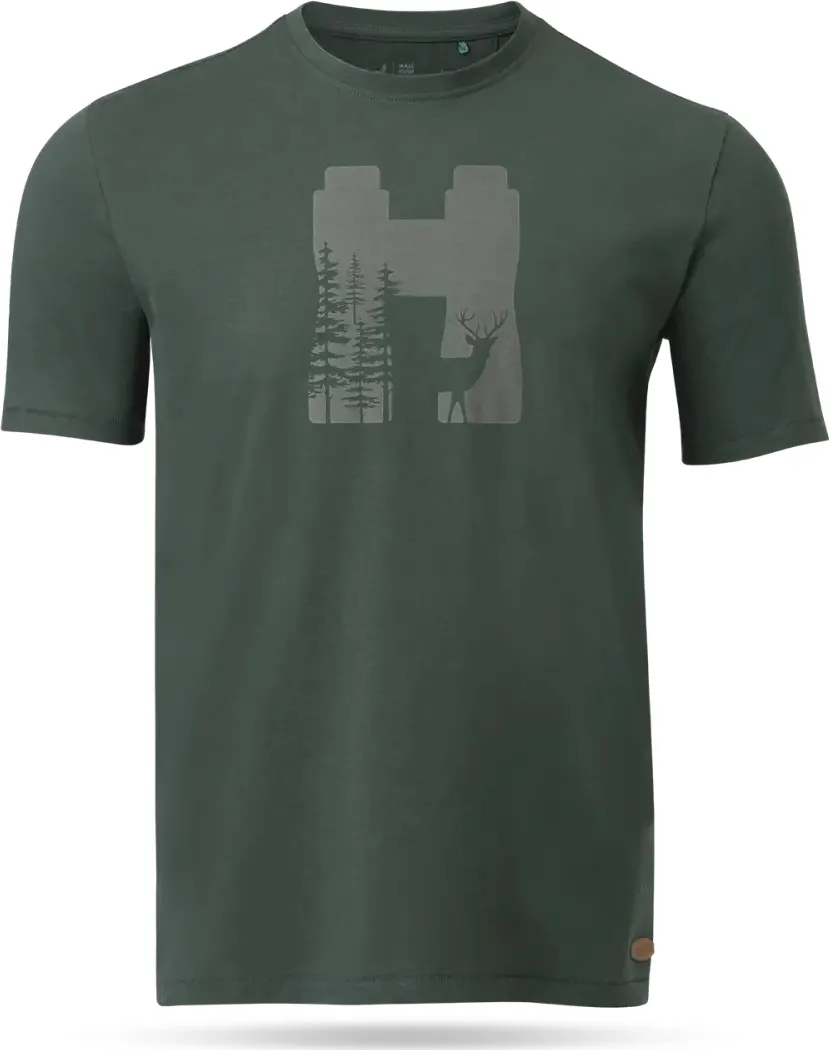 Swarovski Men&#x27;s Tsd T-Shirt Deer Green | Buy Swarovski Men&#x27;s Tsd T-Shirt Deer Green here | Outnorth