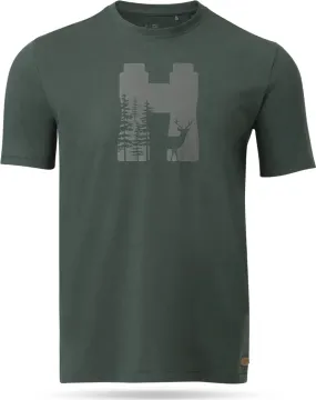 Swarovski Men&#x27;s Tsd T-Shirt Deer Green | Buy Swarovski Men&#x27;s Tsd T-Shirt Deer Green here | Outnorth