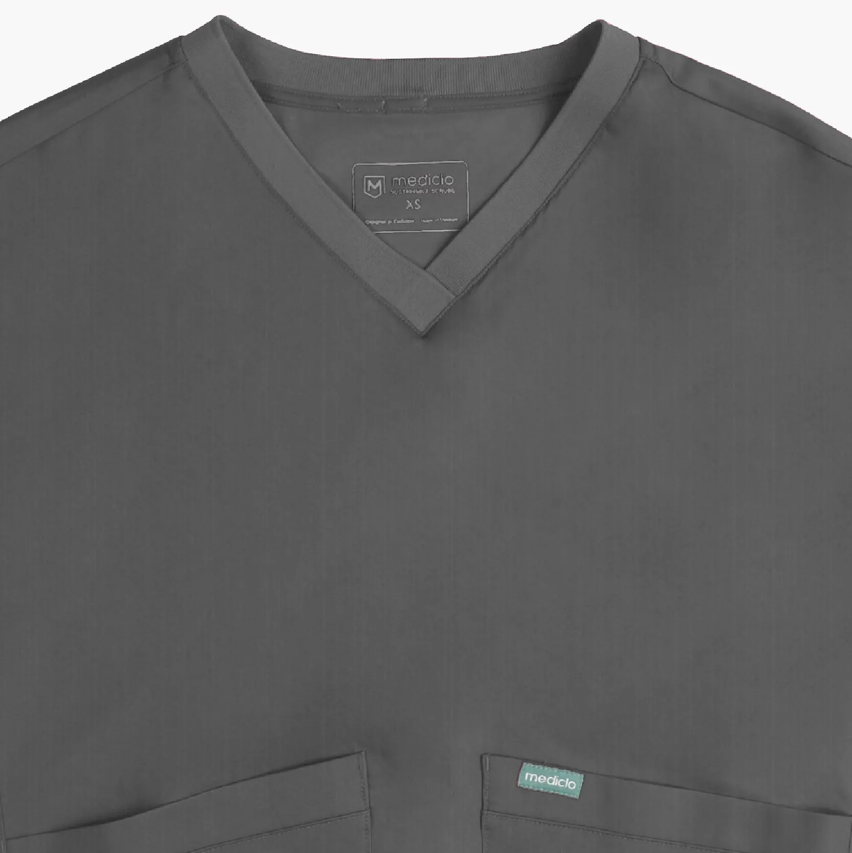 TENCEL™ Lanai‎ ‎ Rib Band Scrub Top (Final Sale)