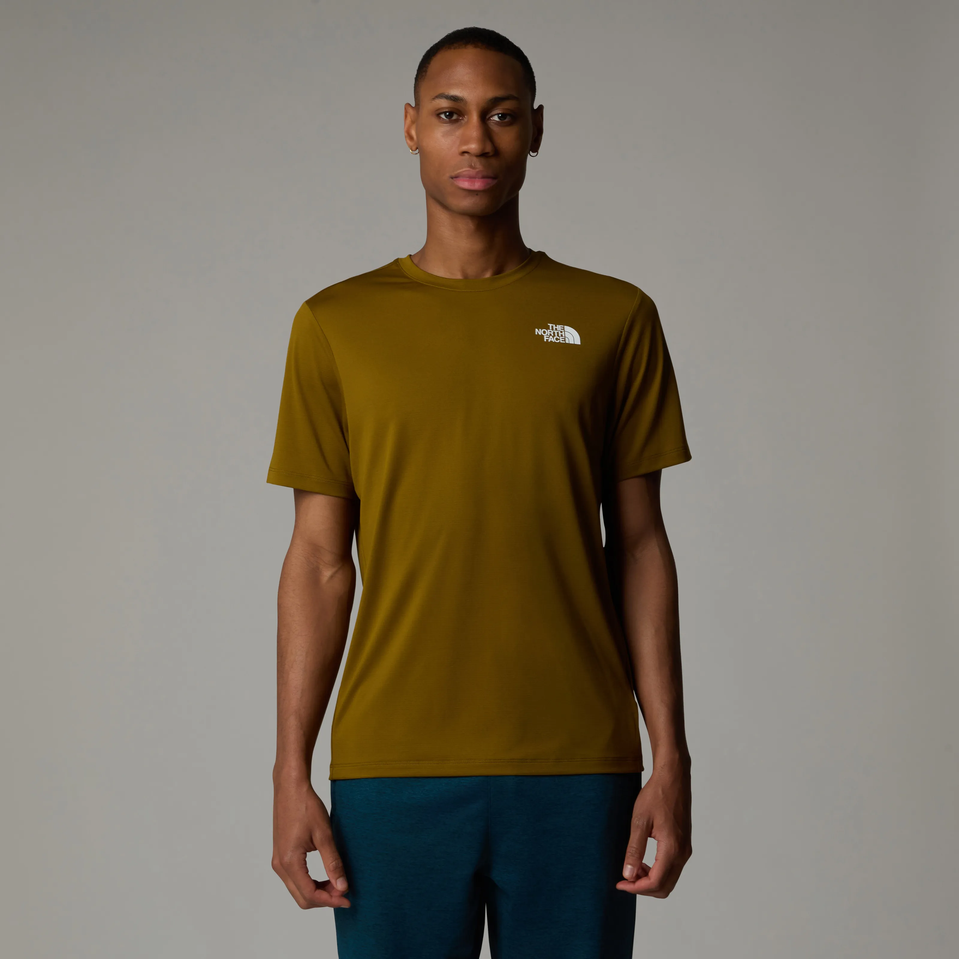 The North Face Men&#x27;s 24/7 T-shirt Moss Green | Buy The North Face Men&#x27;s 24/7 T-shirt Moss Green here | Outnorth