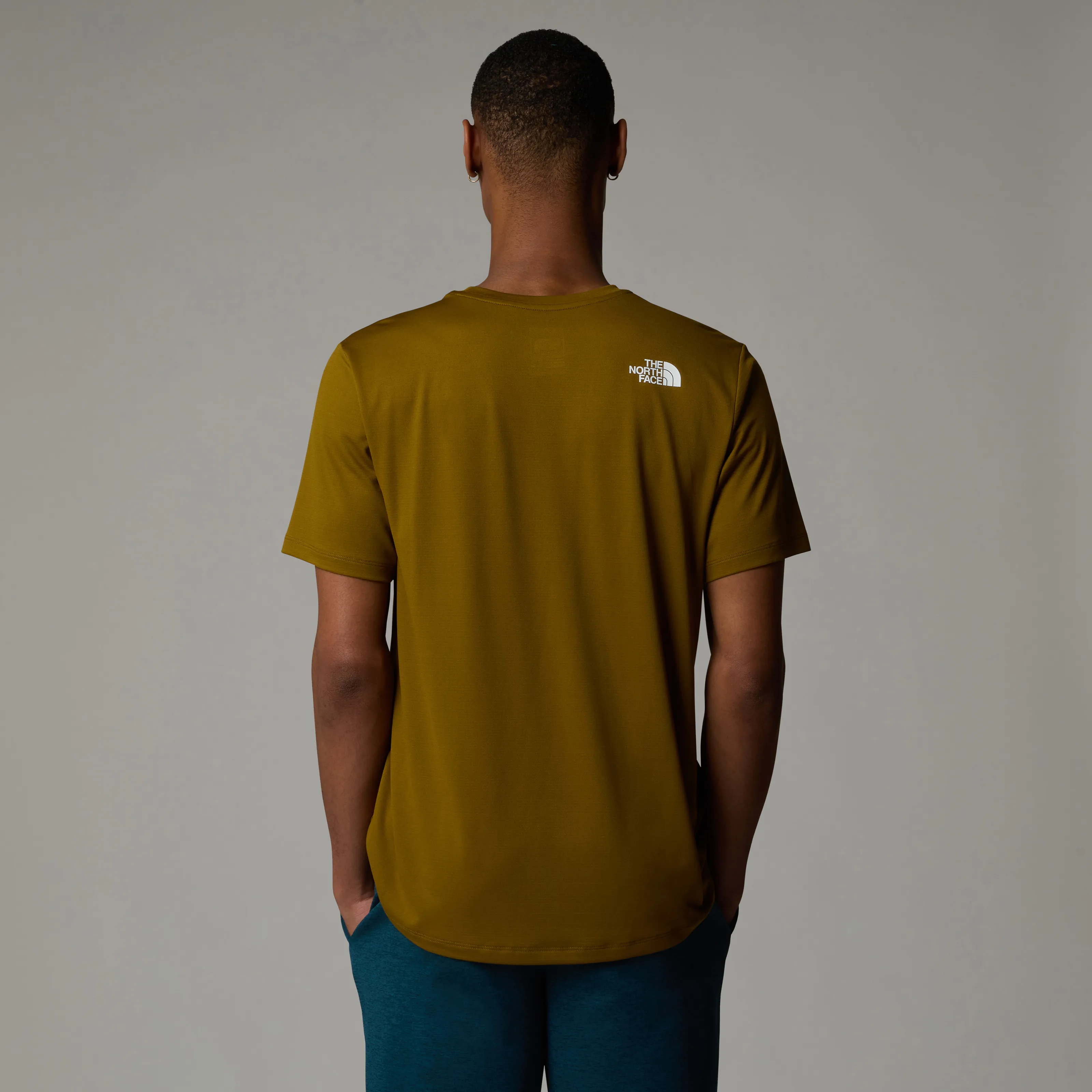 The North Face Men&#x27;s 24/7 T-shirt Moss Green | Buy The North Face Men&#x27;s 24/7 T-shirt Moss Green here | Outnorth
