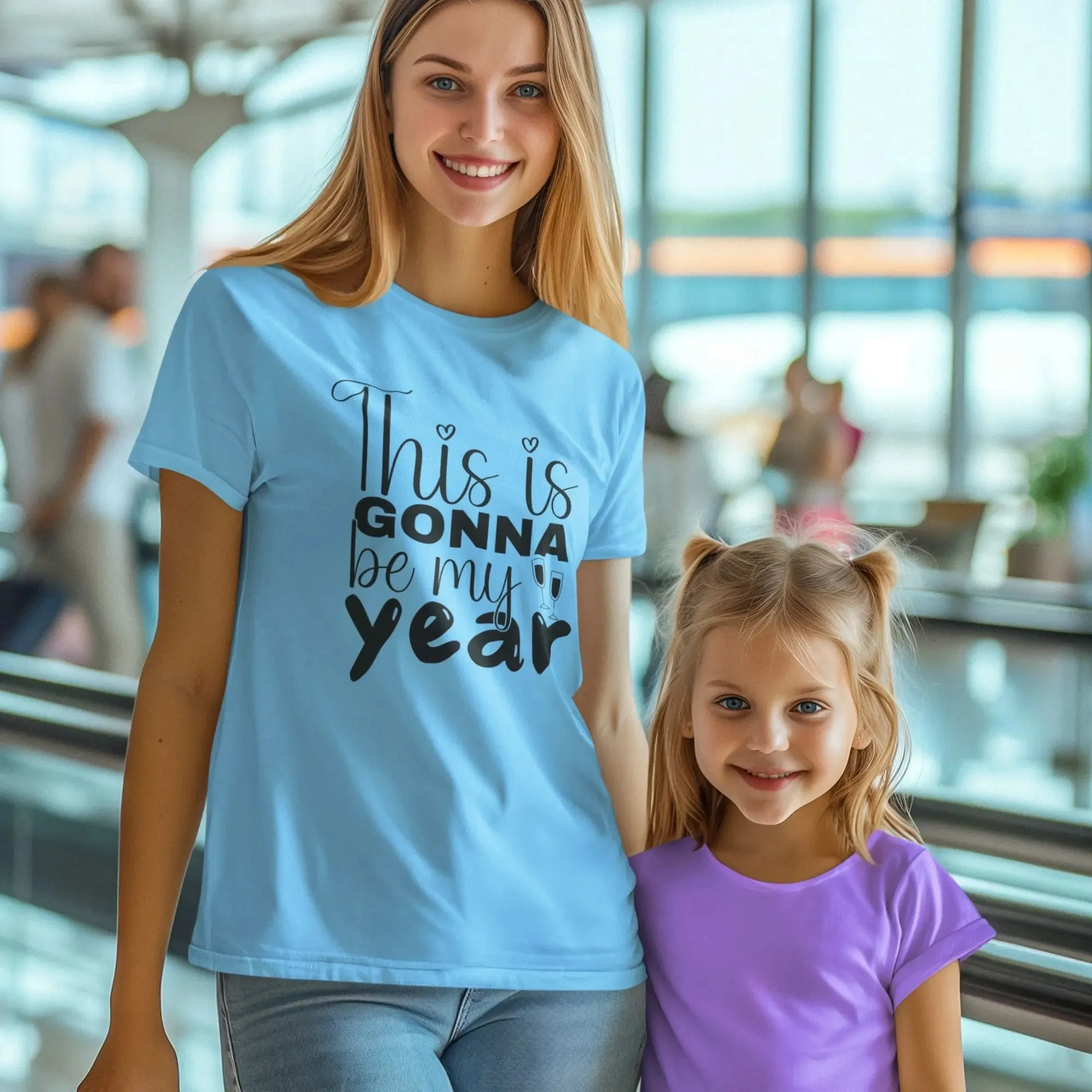 This is Gonna be My Year Round Neck Half Sleeve Classic T-Shirt