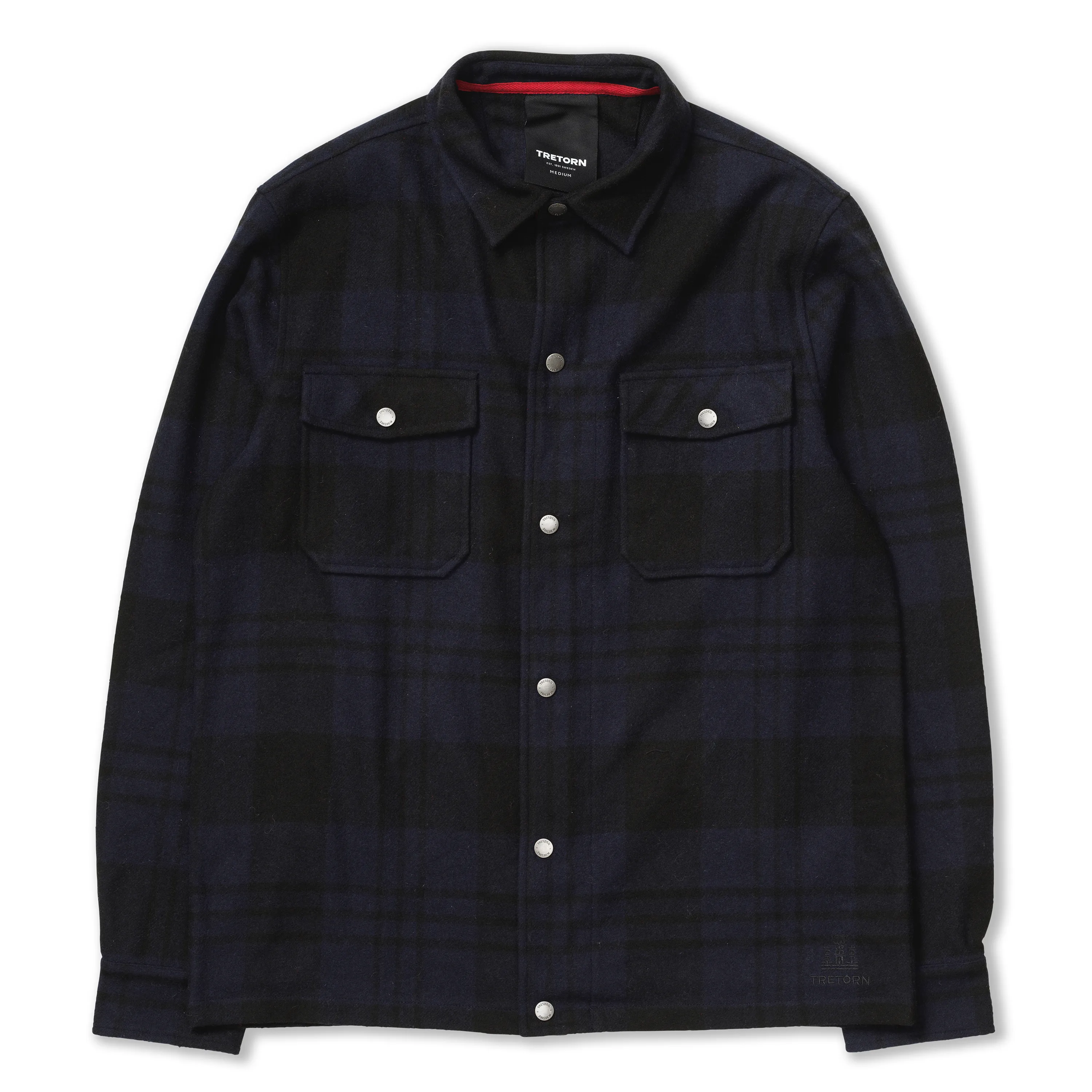 Tretorn Men&#x27;s Sarek Trail Shirt Navy | Buy Tretorn Men&#x27;s Sarek Trail Shirt Navy here | Outnorth