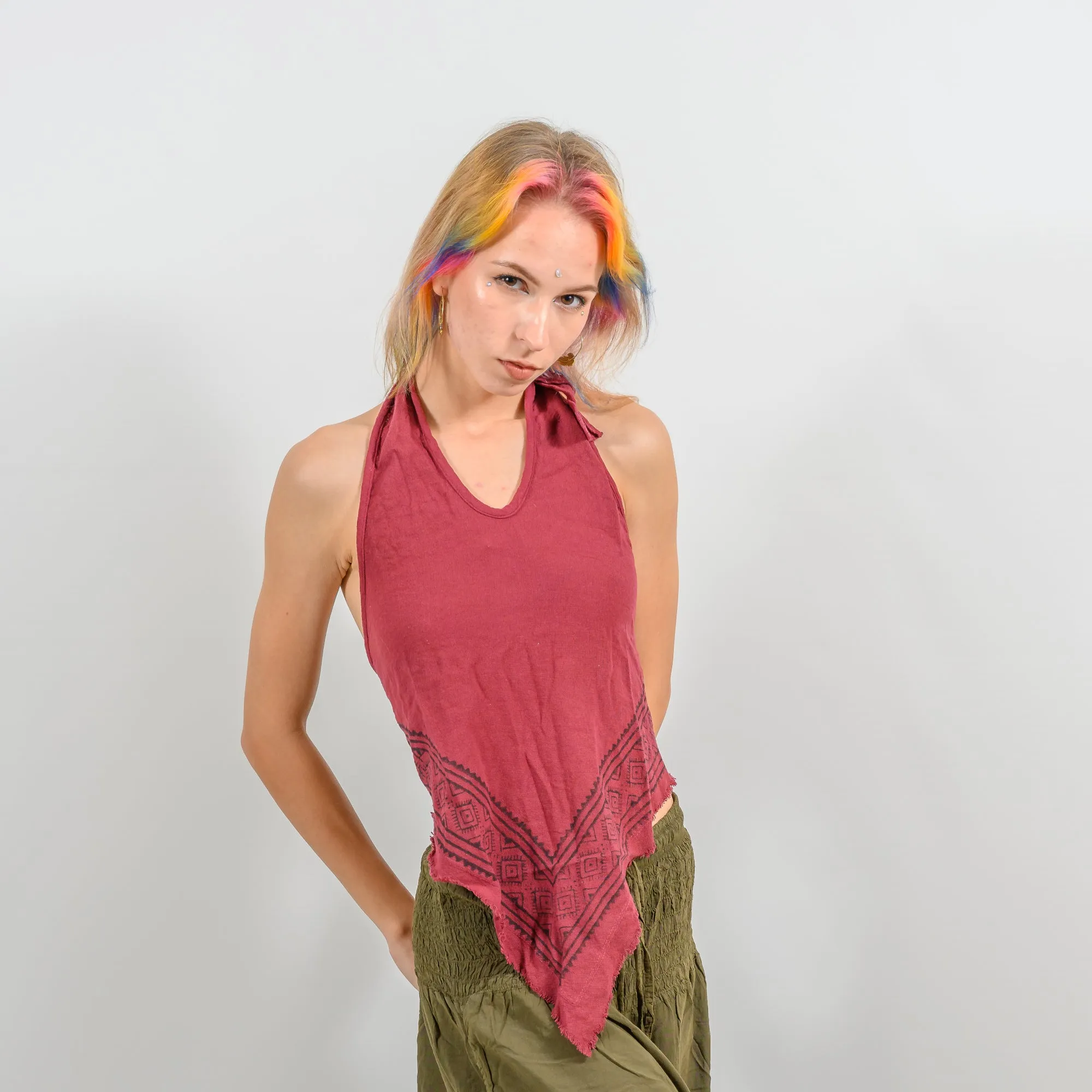 Tribal Jute Top