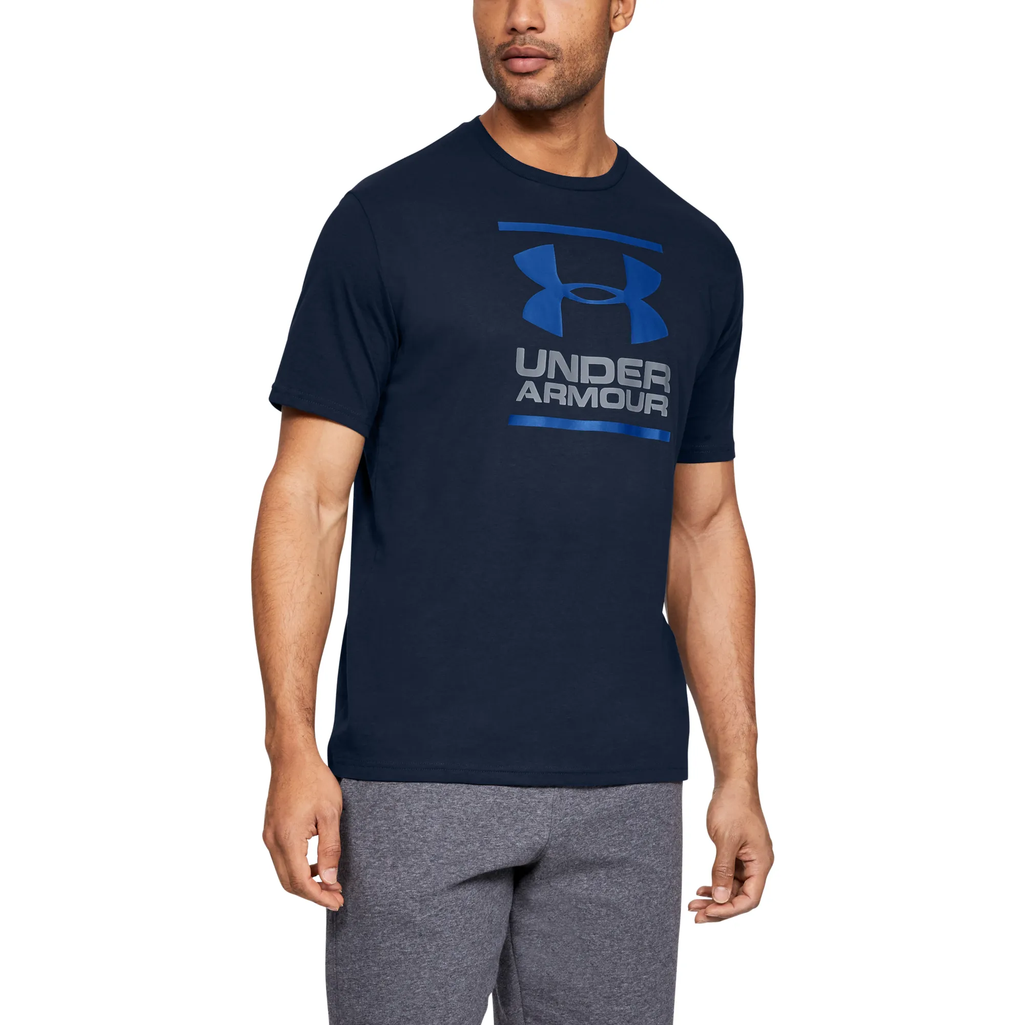 Under Armour Men&#x27;s UA GL Foundation SS T-Shirt Academy | Buy Under Armour Men&#x27;s UA GL Foundation SS T-Shirt Academy here | Outnorth